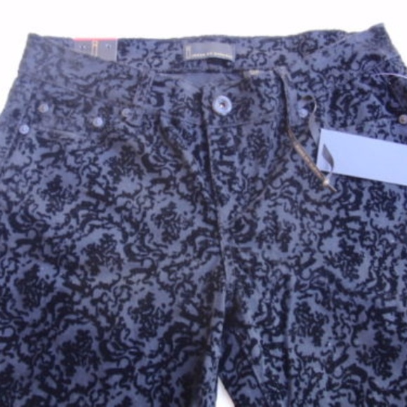 S O L D i jeans by Buffalo Black Textured Jeans 10 - Picture 4 of 7